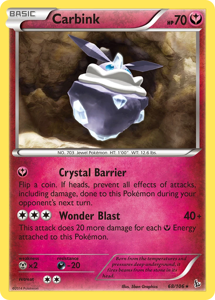 Carbink, 068/106