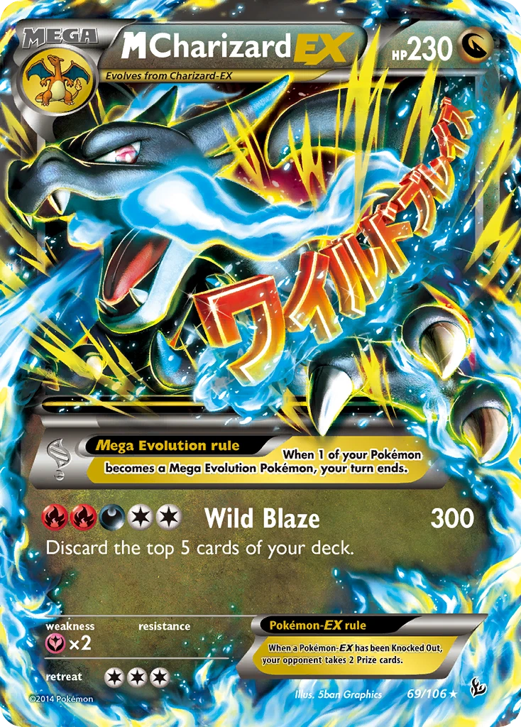 M Charizard-EX, 069/106