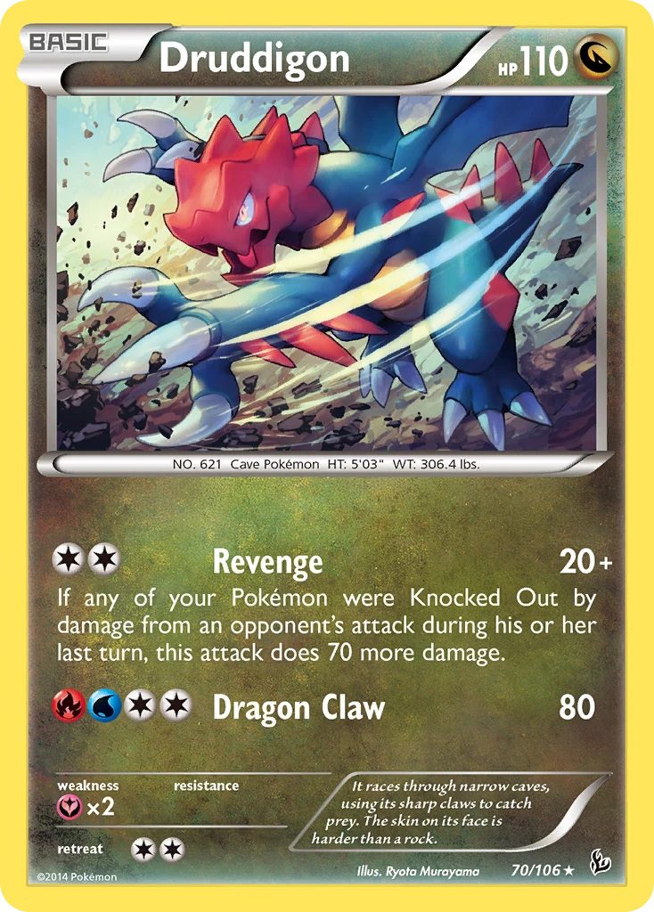 Druddigon, 070/106