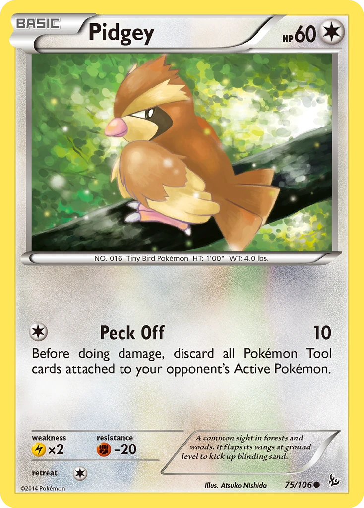 Pidgey, 075/106