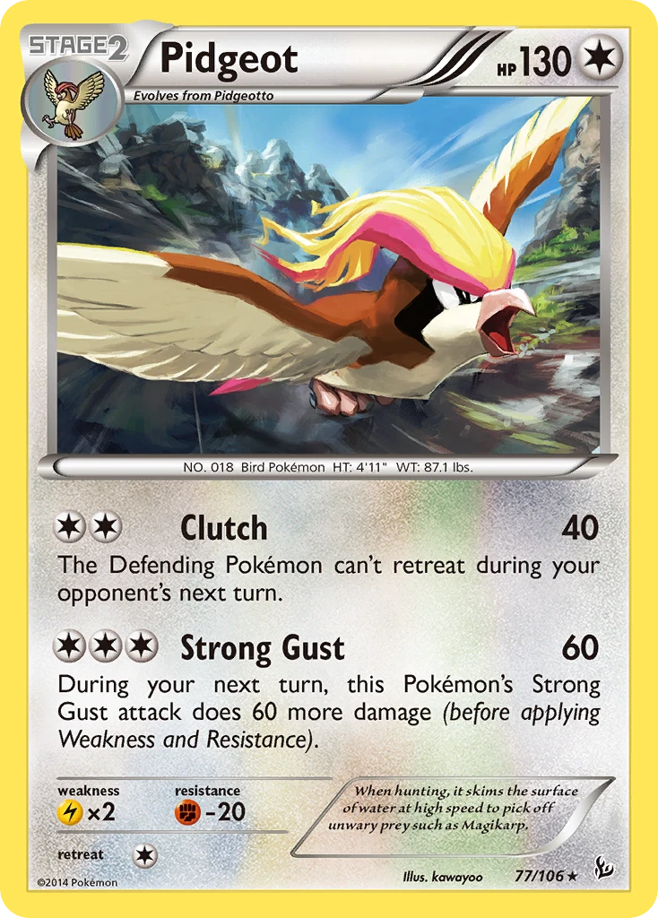 Pidgeot, 077/106