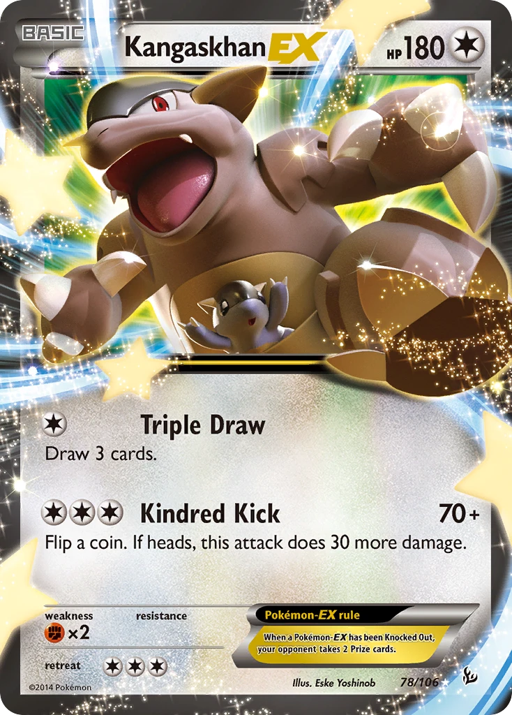 Kangaskhan-EX, 078/106