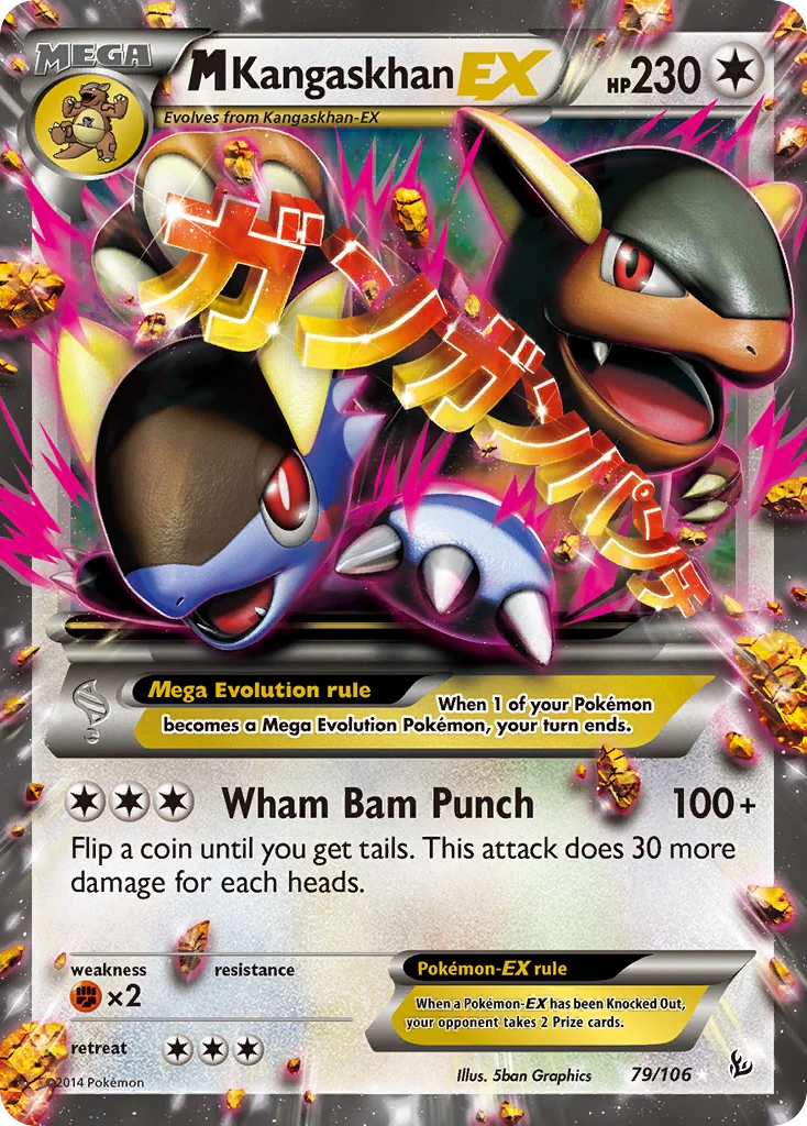 M Kangaskhan-EX, 079/106