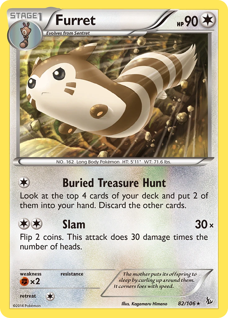 Furret, 082/106