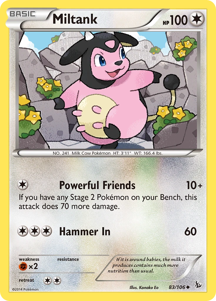 Miltank, 083/106