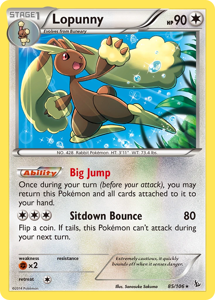 Lopunny, 085/106