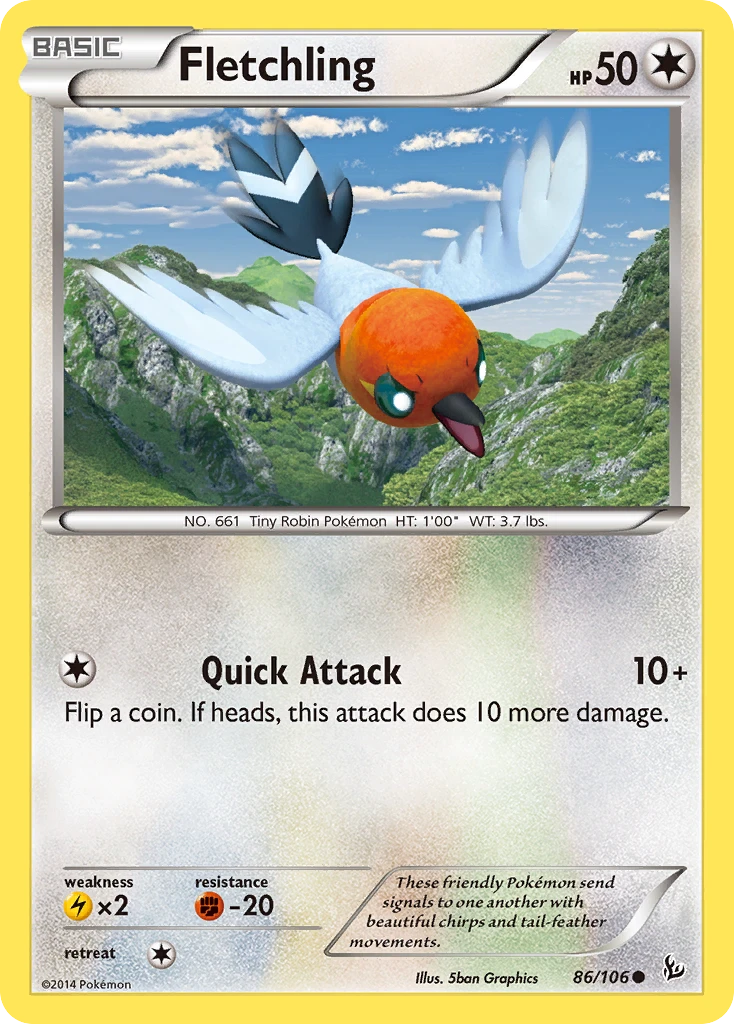 Fletchling, 086/106