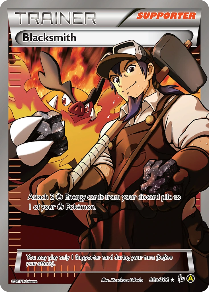 Blacksmith, 88a/106