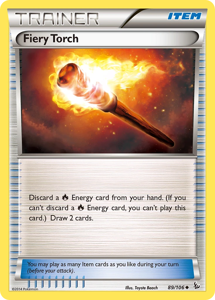 Fiery Torch, 089/106