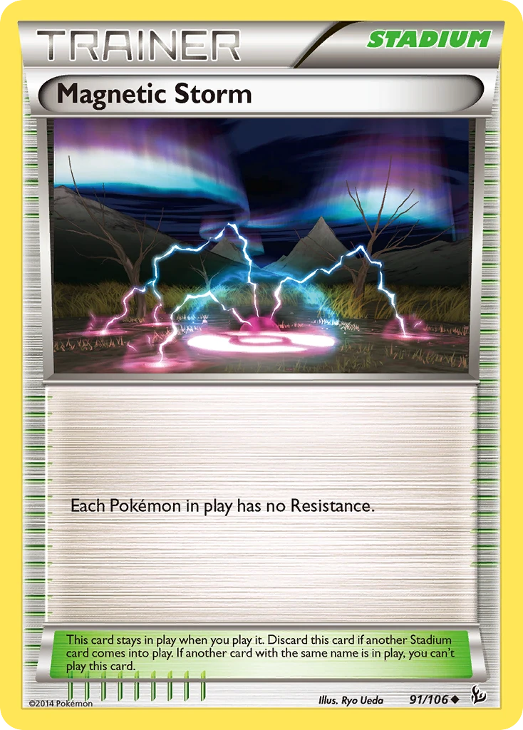 Magnetic Storm, 091/106
