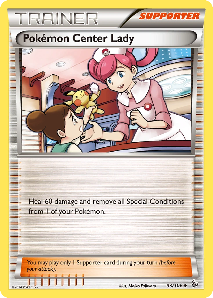 Pokémon Center Lady, 093/106