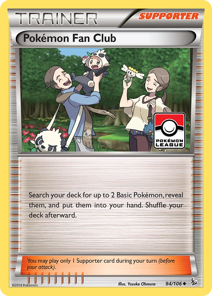 Pokémon Fan Club, 094/106