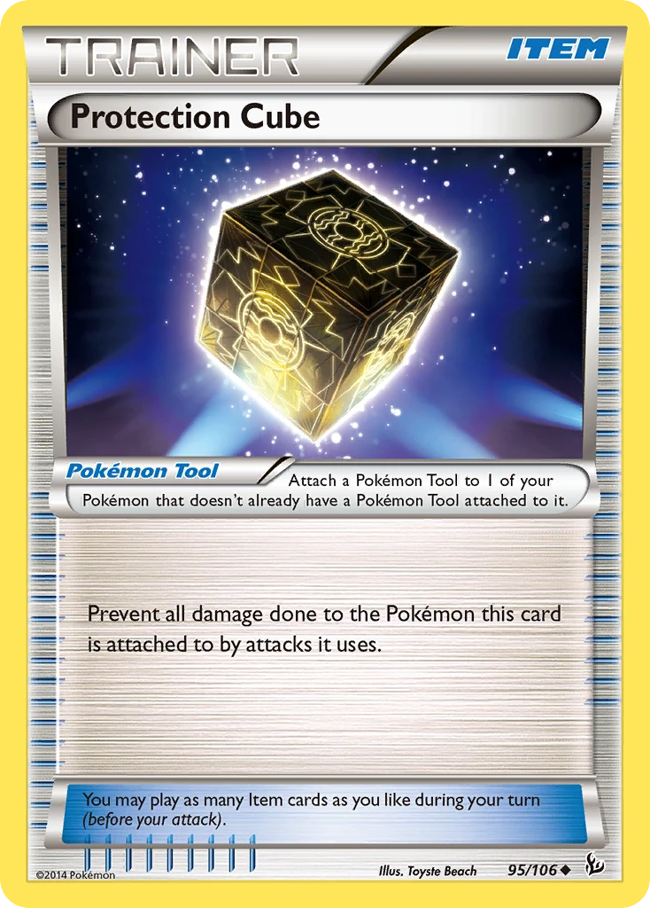 Protection Cube, 095/106