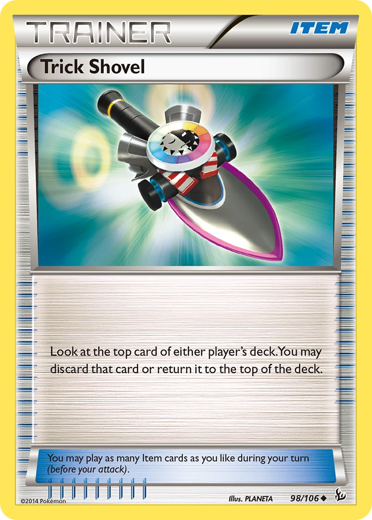 Trick Shovel, 098/106