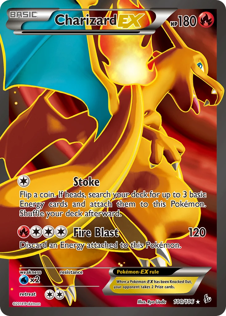 Charizard-EX, 100/106