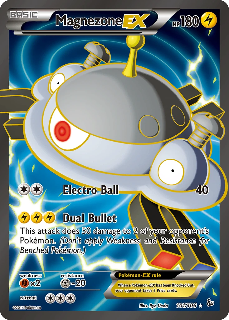 Magnezone-EX, 101/106