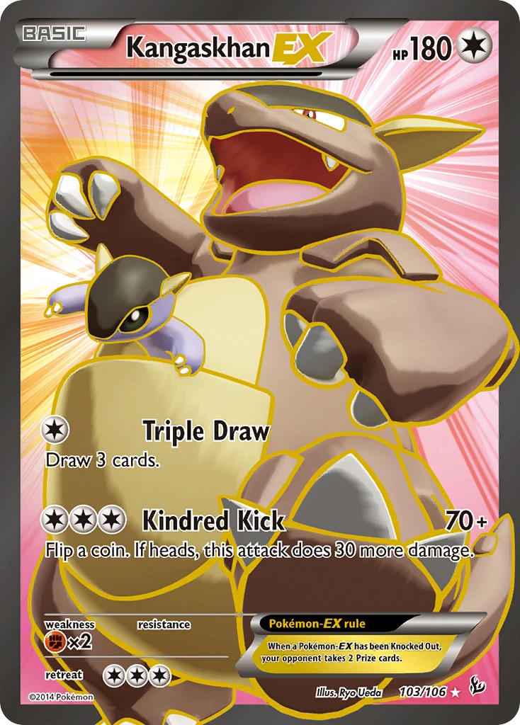 Kangaskhan-EX, 103/106