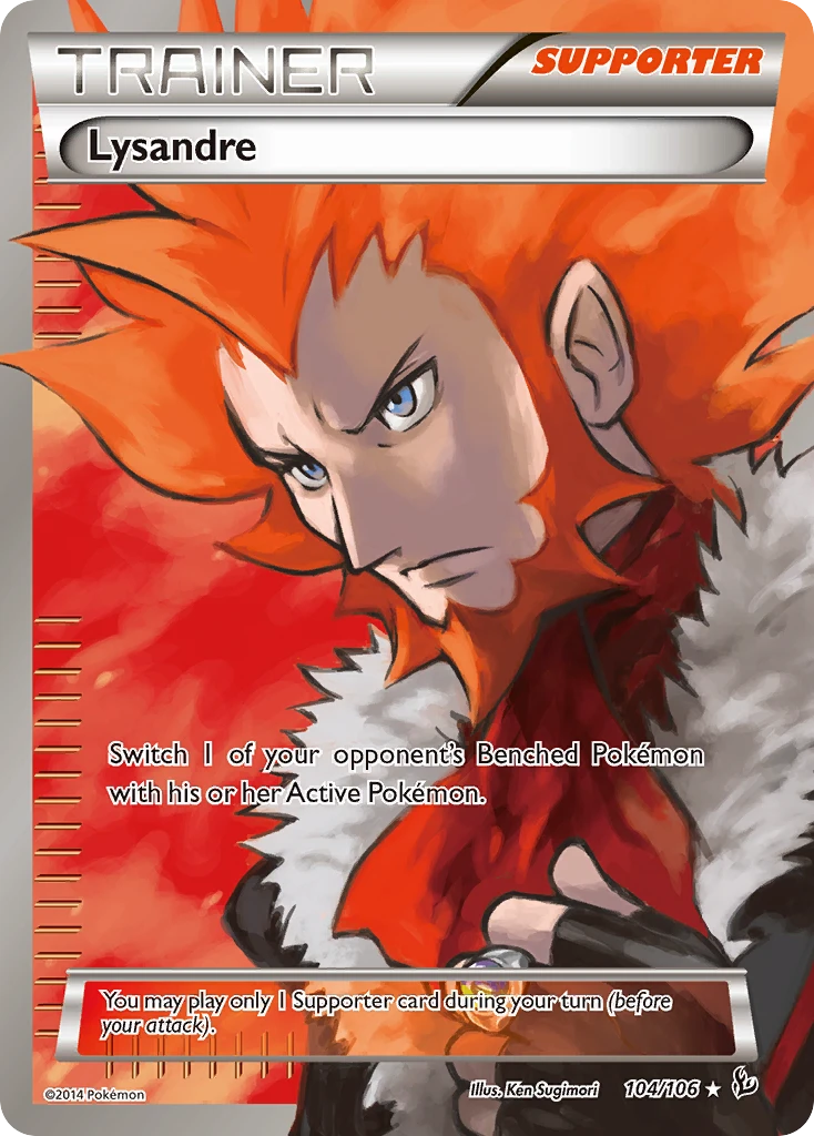 Lysandre, 104/106