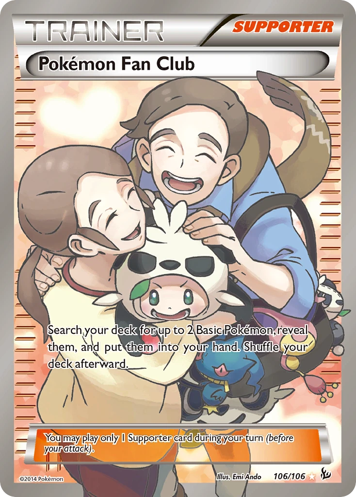 Pokémon Fan Club, 106/106