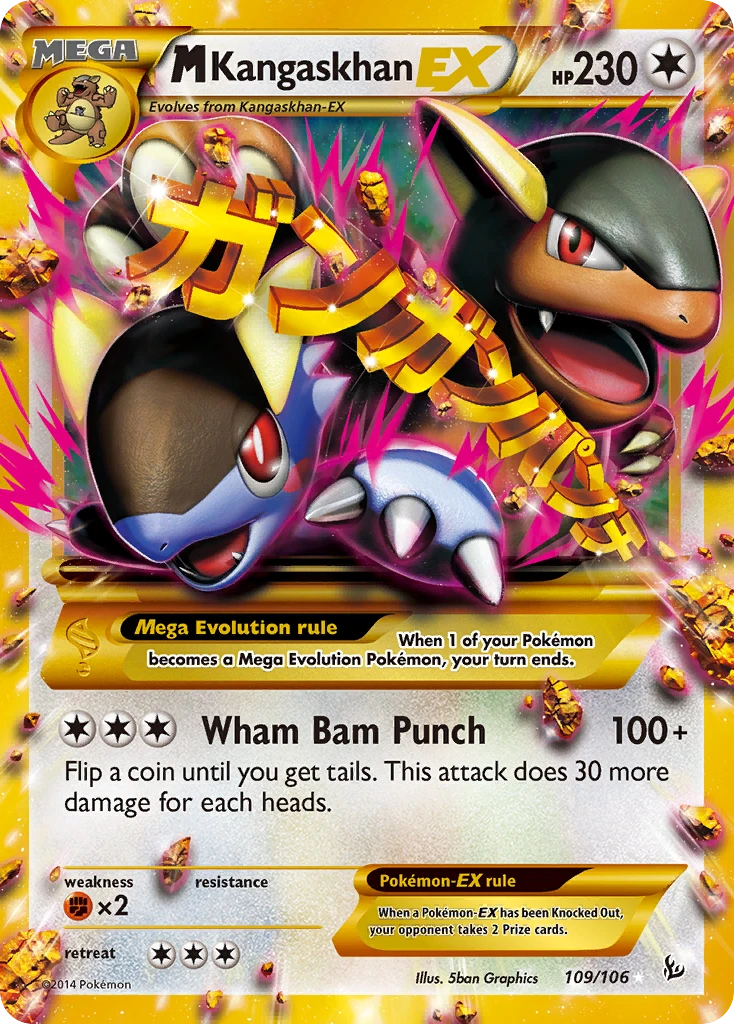 M Kangaskhan-EX, 109/106