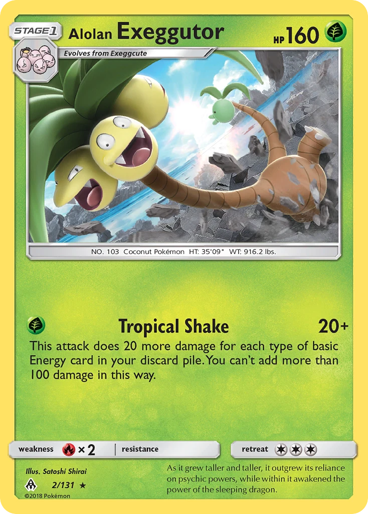 Alolan Exeggutor, 002/131