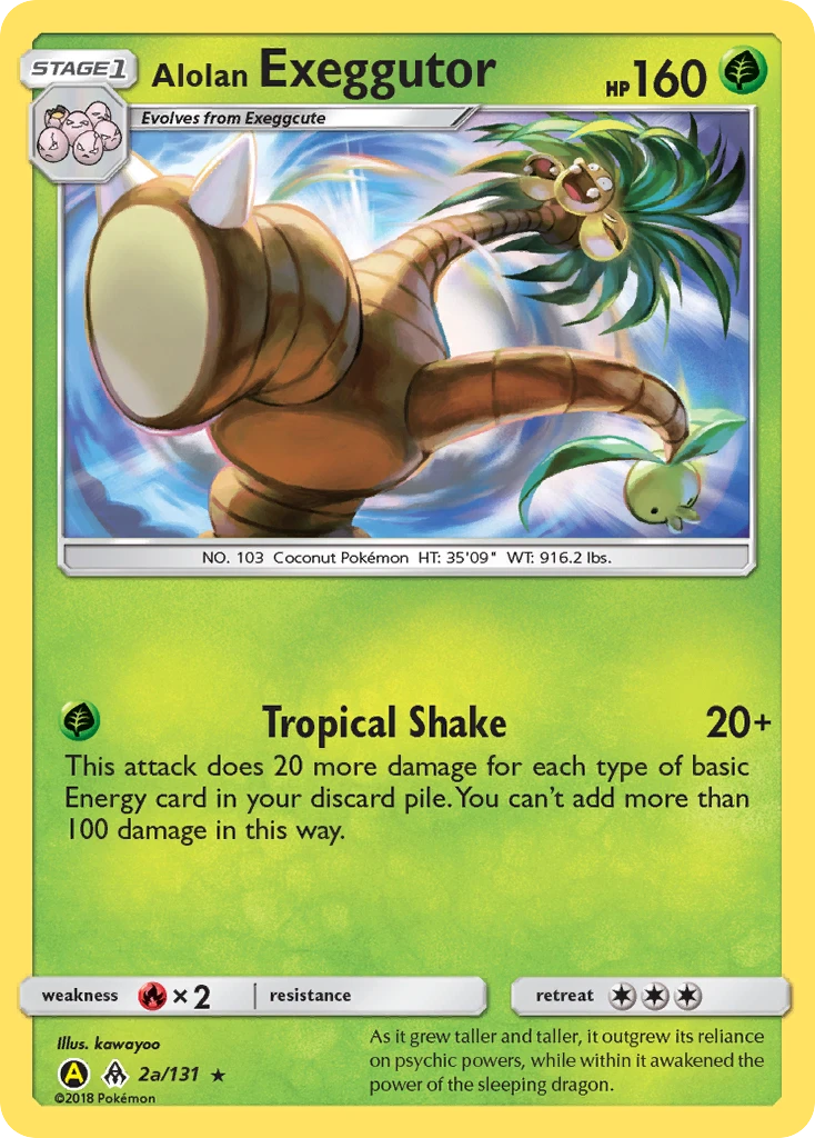 Alolan Exeggutor, 02a/131