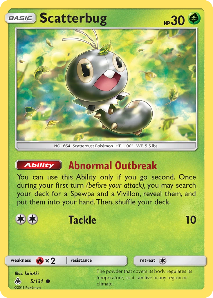 Scatterbug, 005/131
