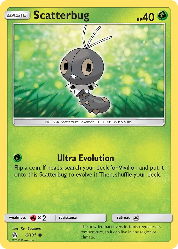 Scatterbug, 006/131