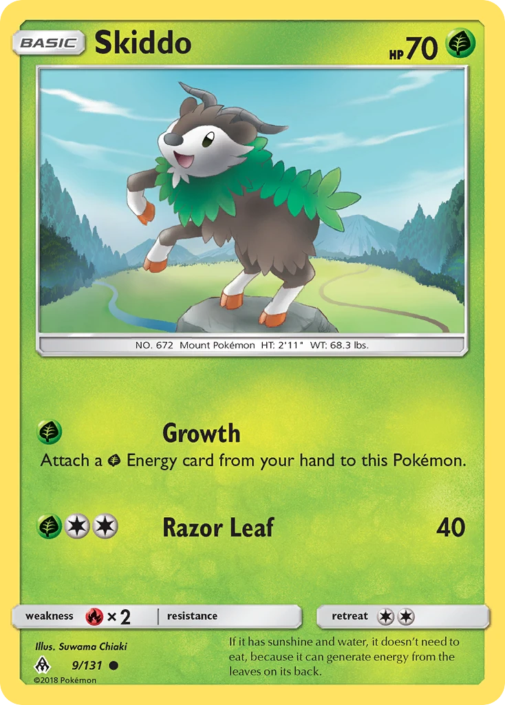Skiddo, 009/131