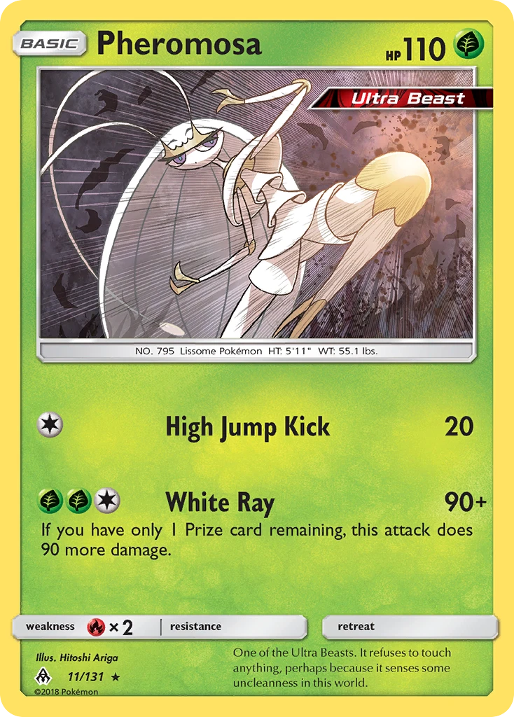 Pheromosa, 011/131