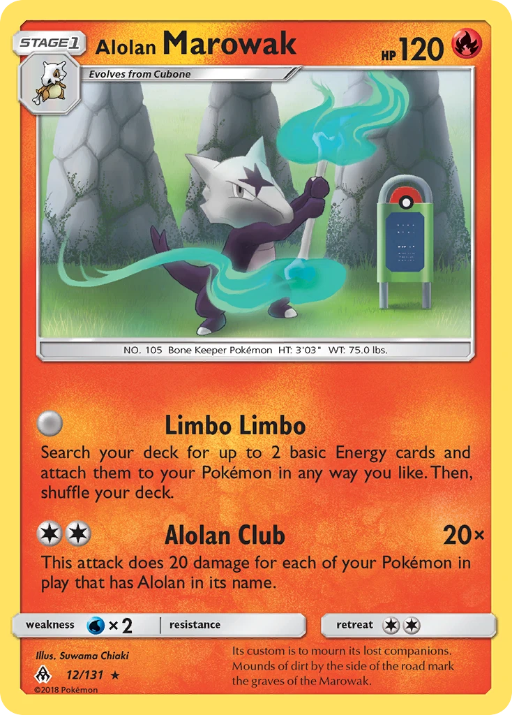 Alolan Marowak, 012/131