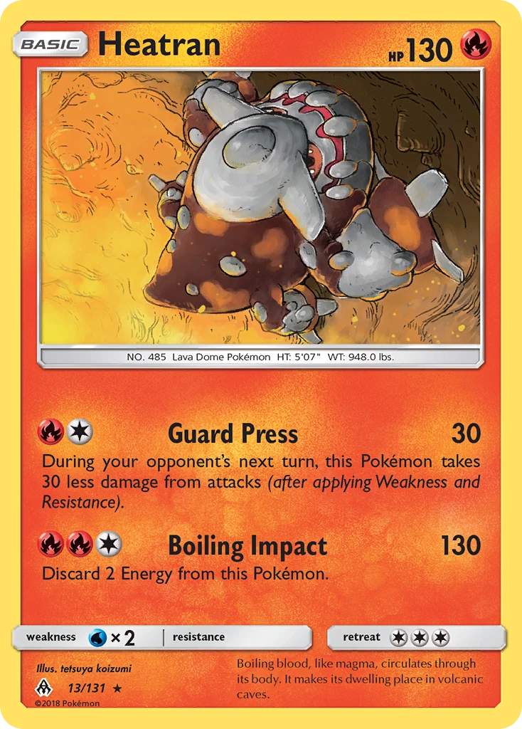 Heatran, 013/131