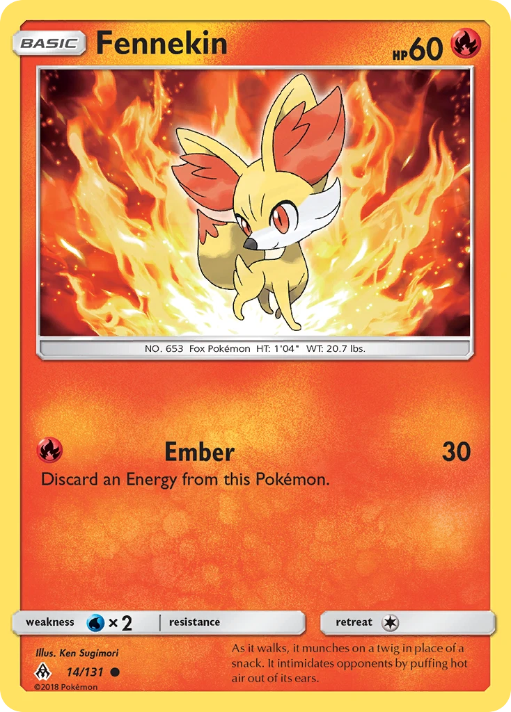Fennekin, 014/131