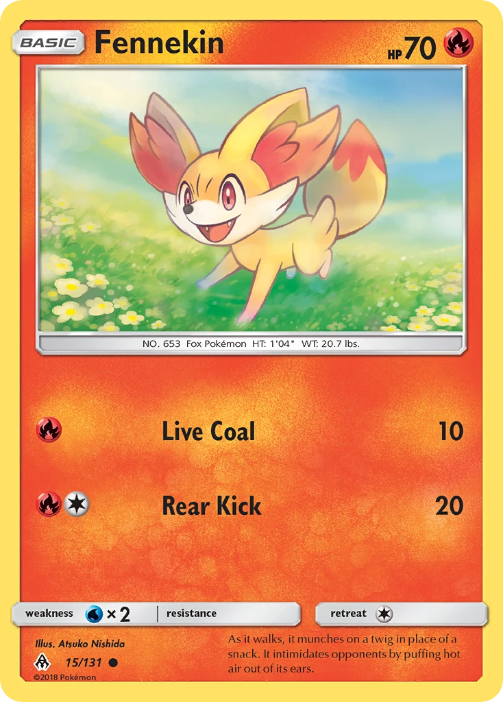 Fennekin, 015/131