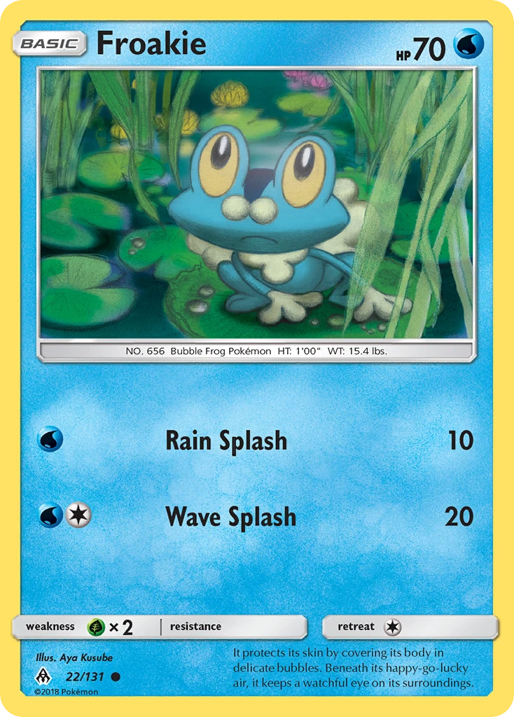 Froakie, 022/131