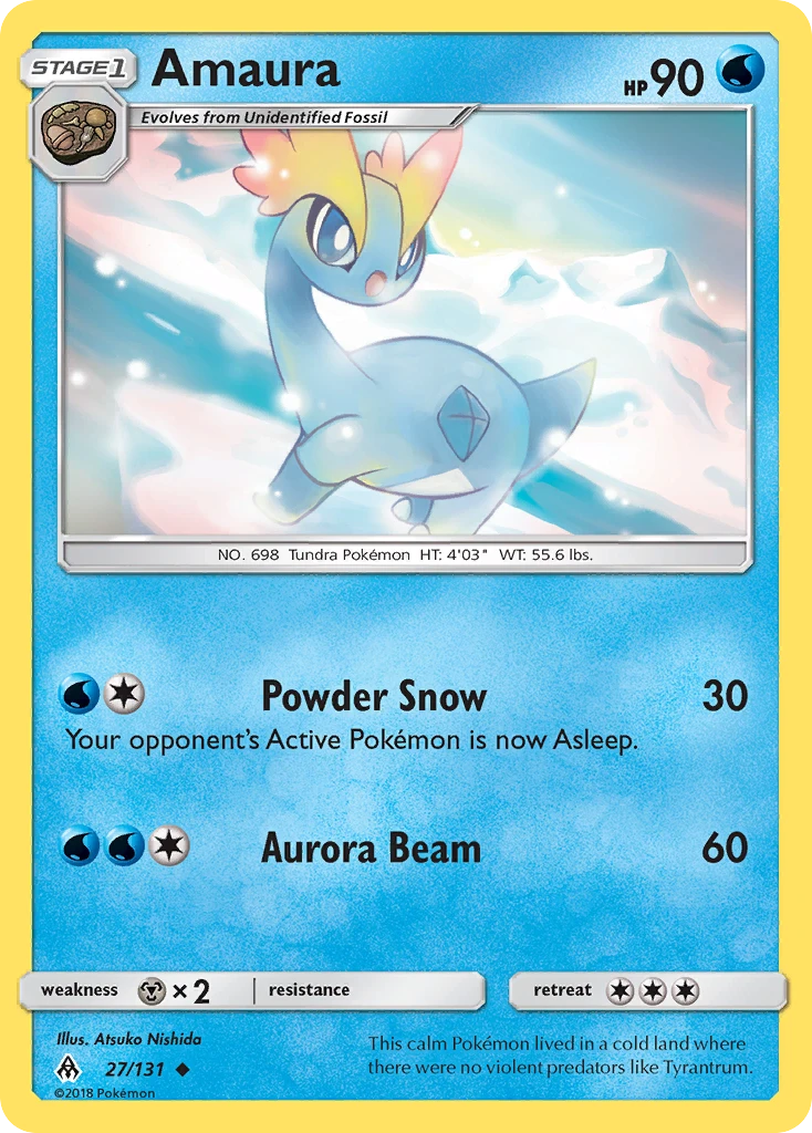 Amaura, 027/131