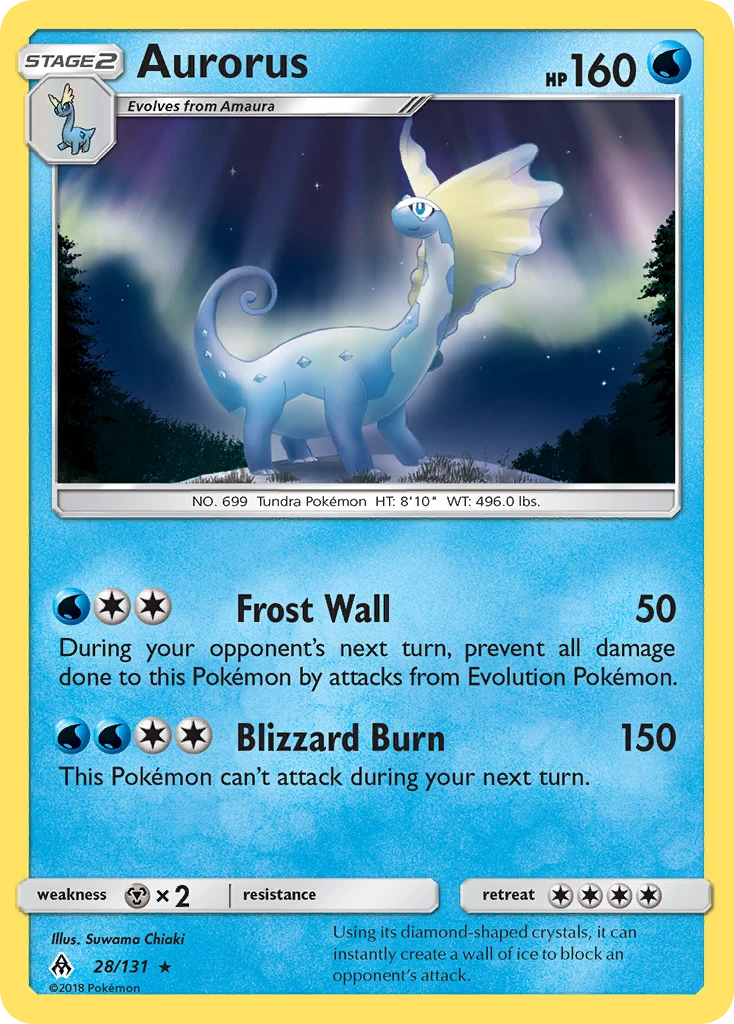 Aurorus, 028/131