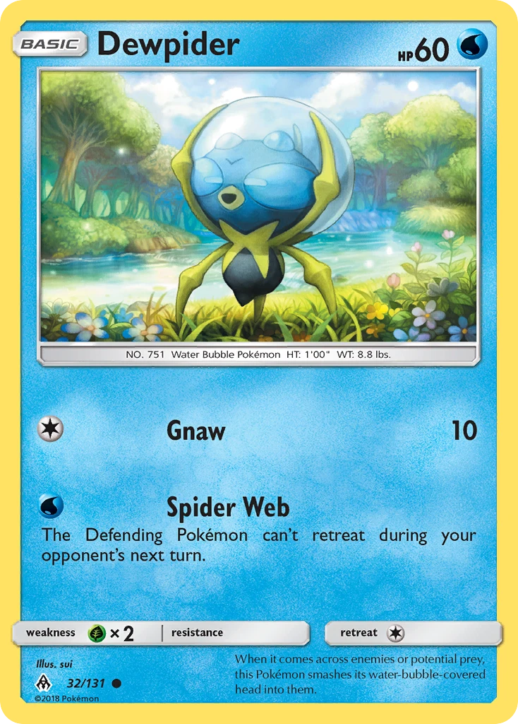 Dewpider, 032/131
