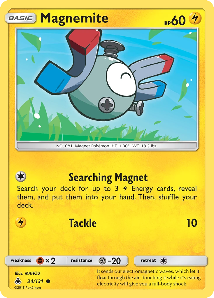 Magnemite, 034/131