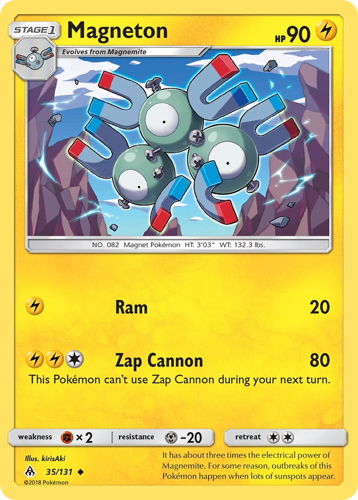 Magneton, 035/131