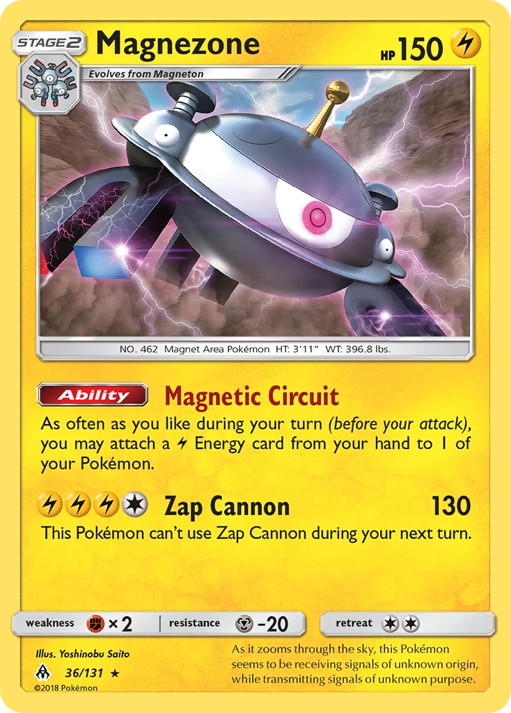 Magnezone, 036/131