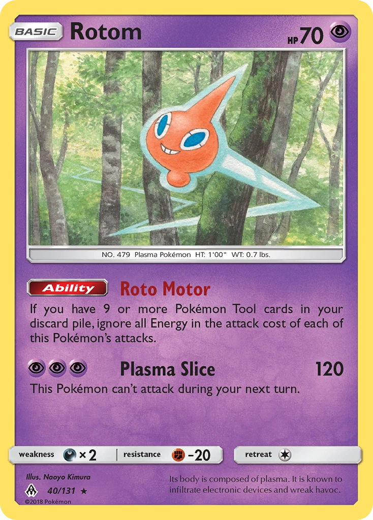 Rotom, 040/131