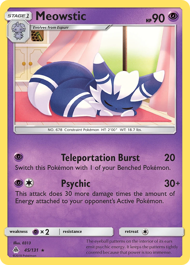 Meowstic, 045/131