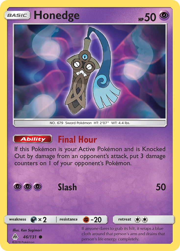 Honedge, 046/131