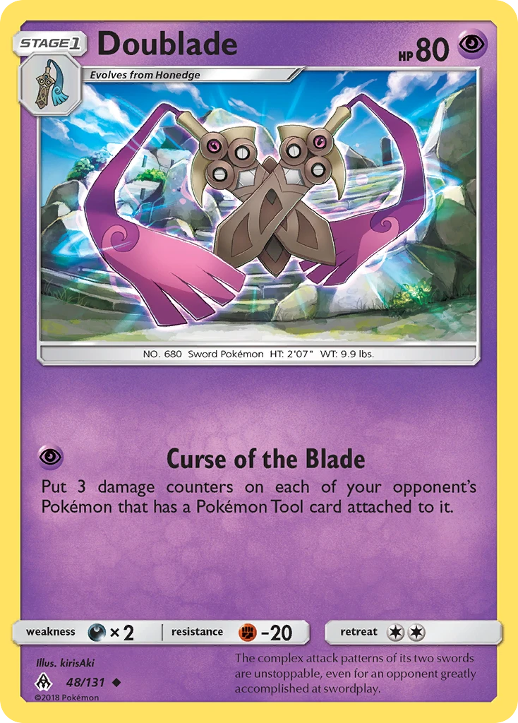 Doublade, 048/131