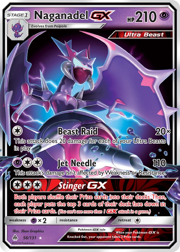 Naganadel-GX, 056/131