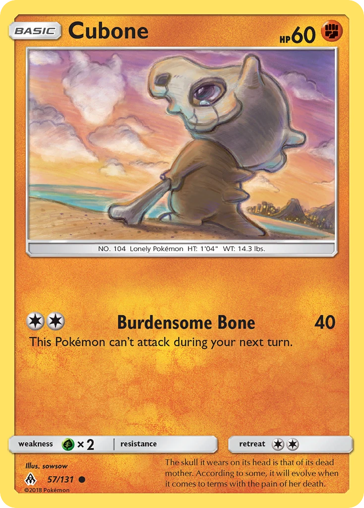 Cubone, 057/131