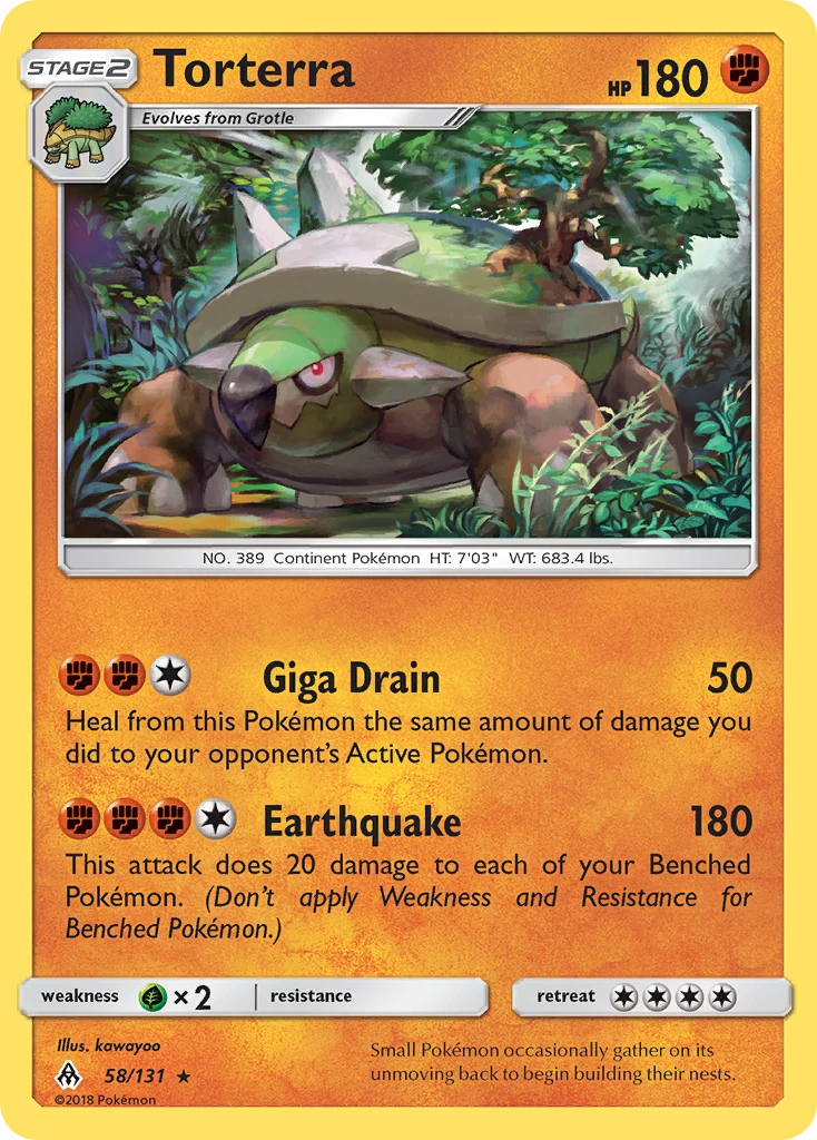 Torterra, 058/131