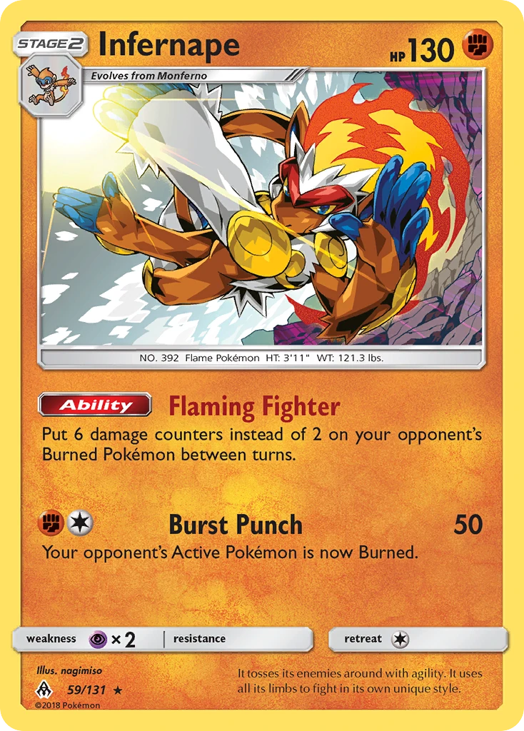Infernape, 059/131