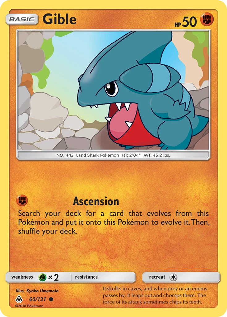 Gible, 060/131